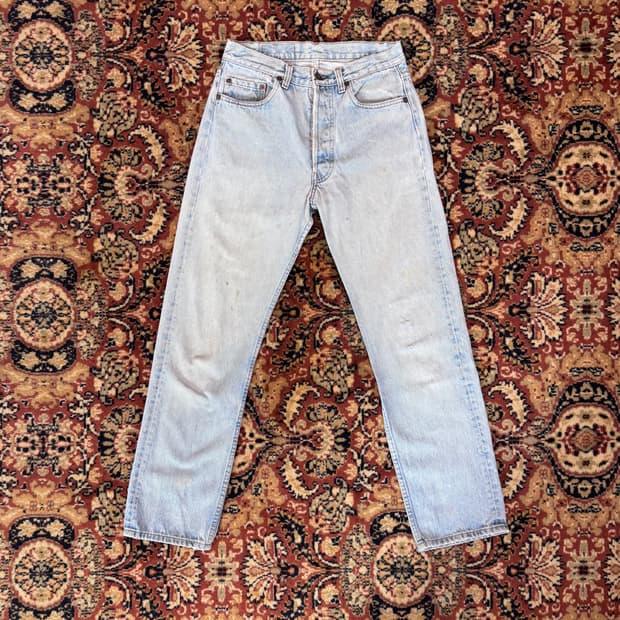 USA 빈티지 리바이스 501 데님 30(28~29) (631)