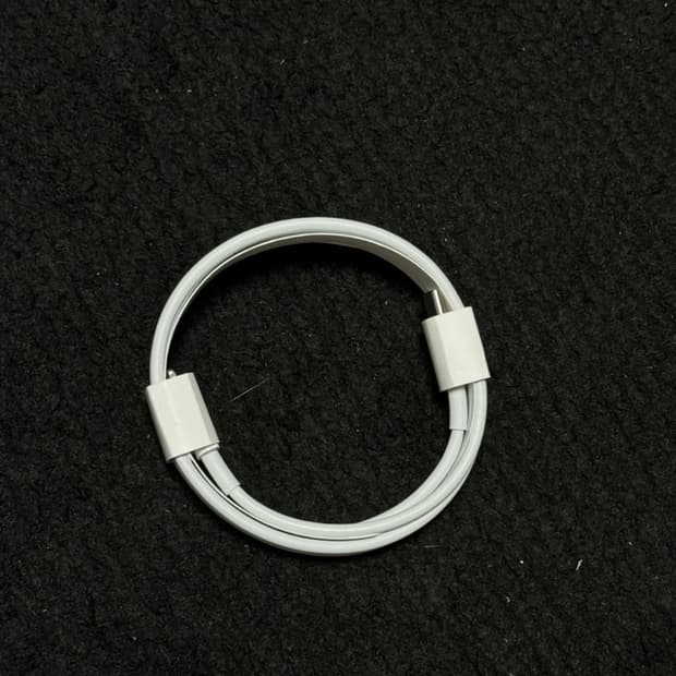 Apple 정품 8 to c 충전기