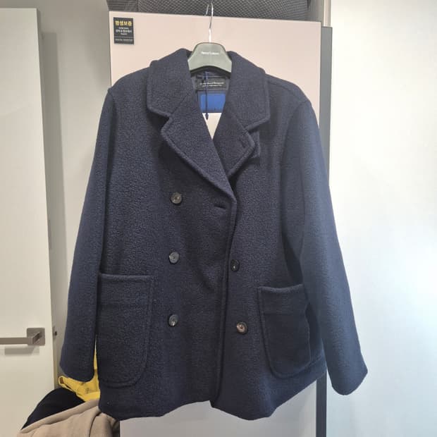 헨리코튼 도큐먼트 25f 피코트 105