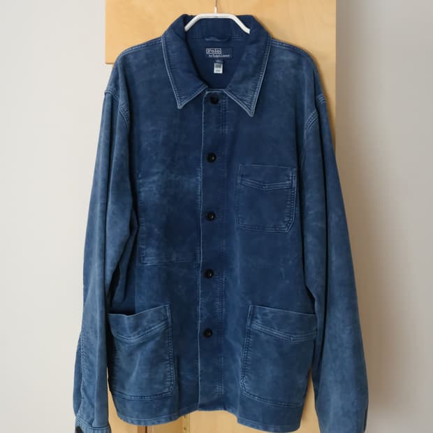 Ralph Lauren Moleskin Utility Jacket