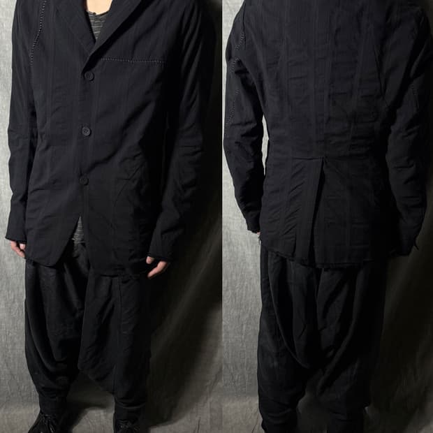 D.HYGEN Deconstructed Jacket