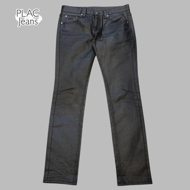 32인치 플랙진 SLENDER 슬림핏 코팅청바지