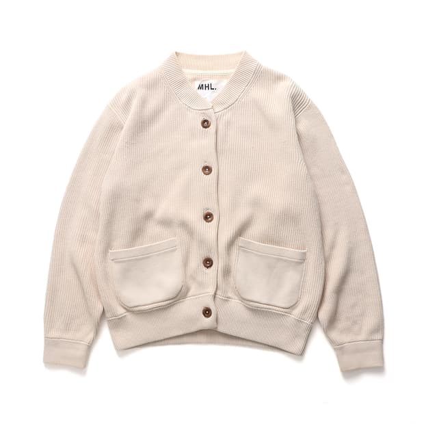 MHL. Ivory Knit Cardigan