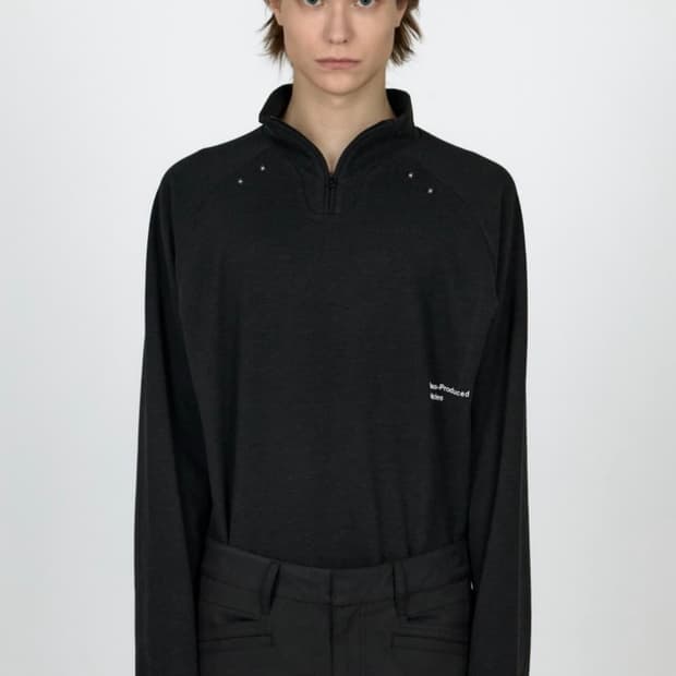 구해요) MPa THERMAL HALF ZIP UP