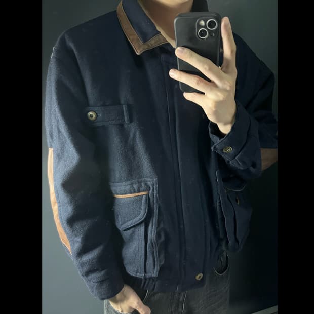 PATRICE BREAL 모직 자켓