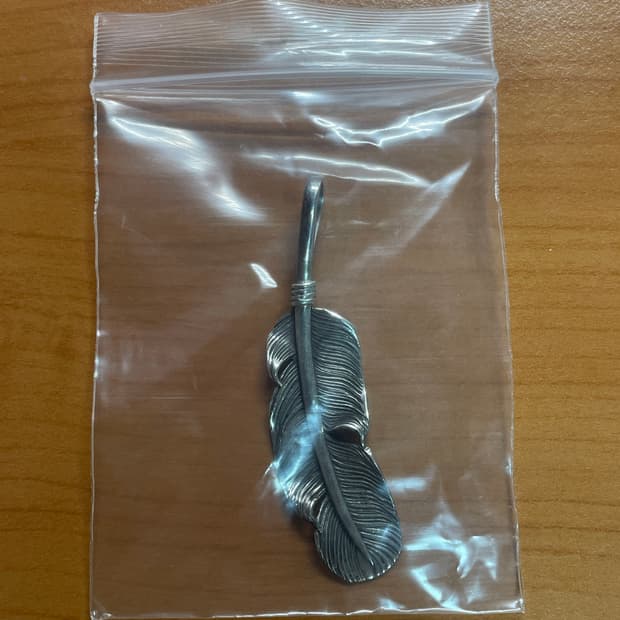 스몰페더 925 스털링 실버 