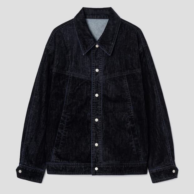 에잇세컨즈 벨벳터치 트러커 S