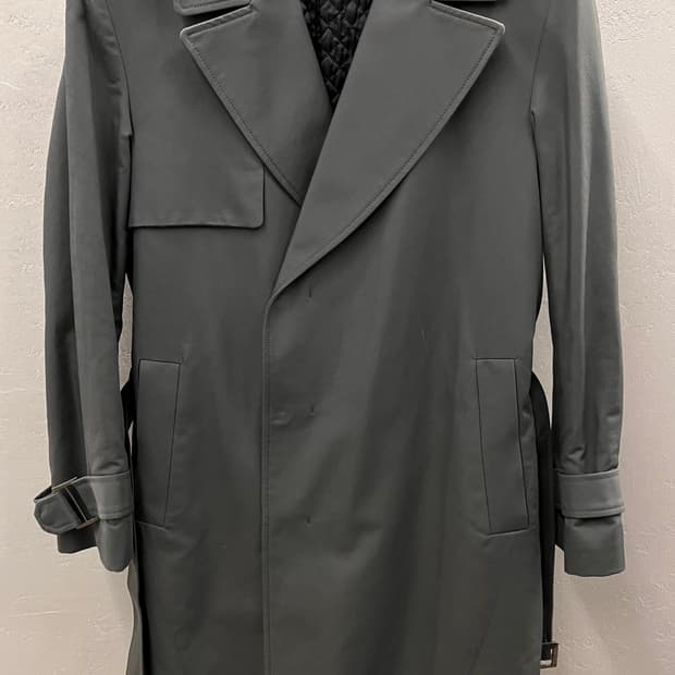 송지오 ZIO SONGZIO 트렌치 코트 100