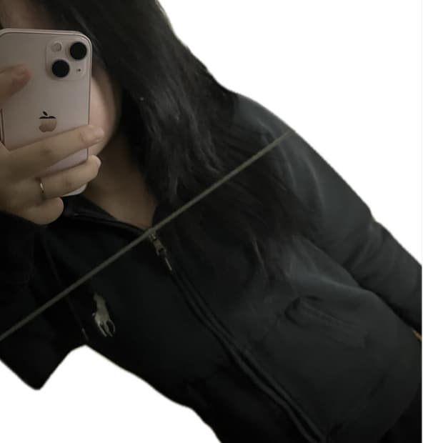 폴로 빅포니 후드집업
