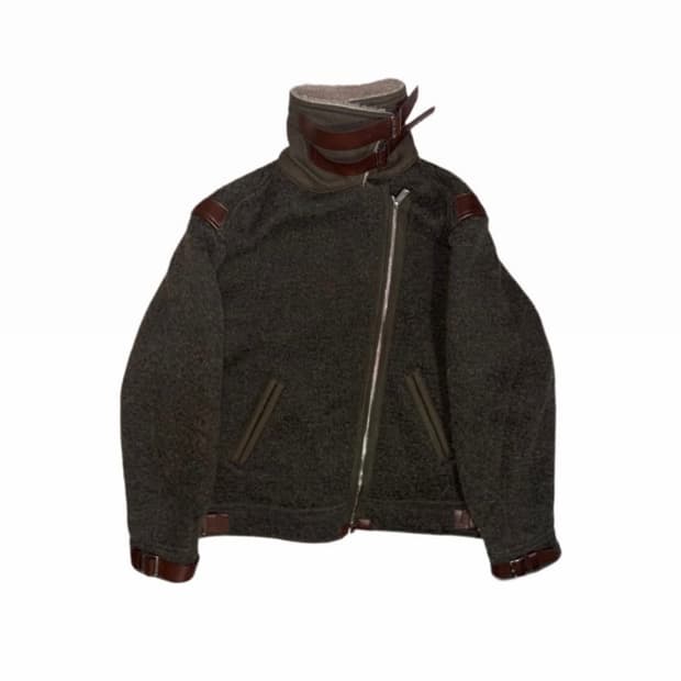 yoshio kubo high neck jacket