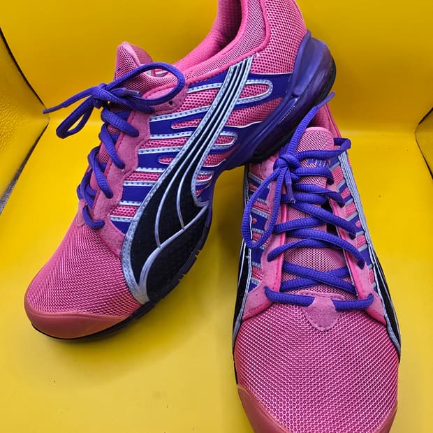 푸마 여성 런닝화 핑크/퍼플운동화250