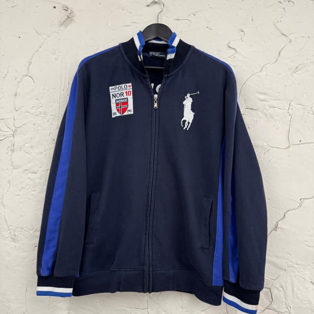 폴로 빅포니 노르웨이 집업 