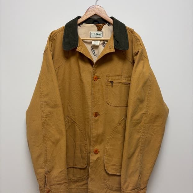 80s L.L.bean 엘엘빈 헌팅 자켓