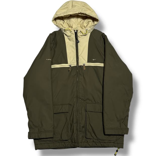 Nike 솔로 스우시 올드스쿨 자켓