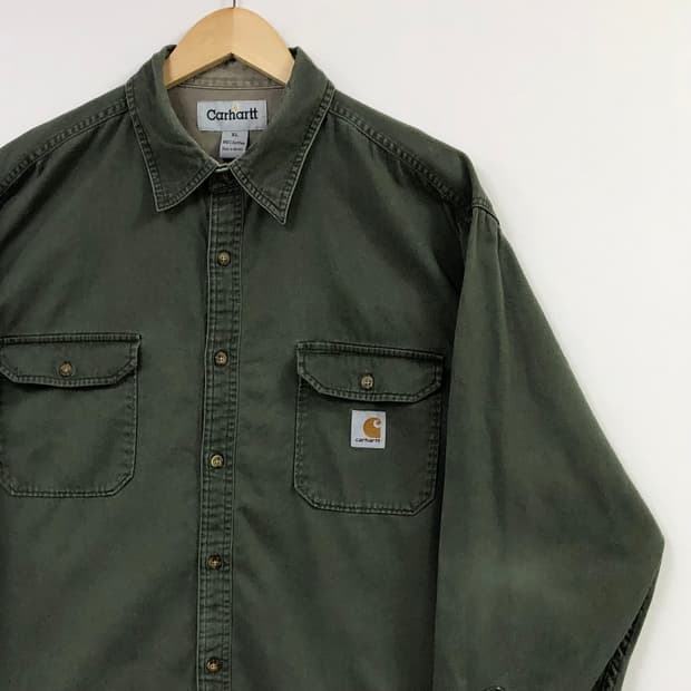 Xxl 칼하트 워크 셔츠