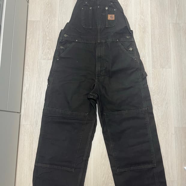 칼하트 오버롤 (멜빵) 다크브라운