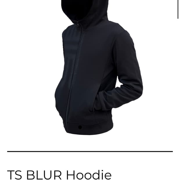 태호서울 TS BLUR 후드집업 L