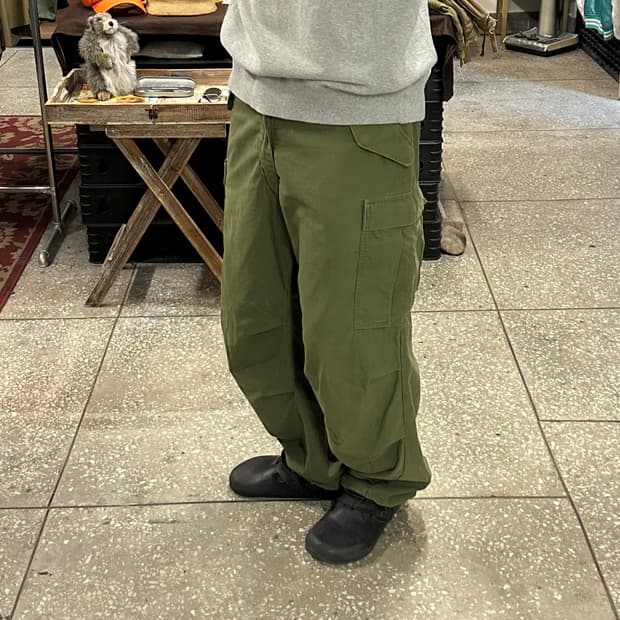 OG 미군 M65 필드 팬츠
