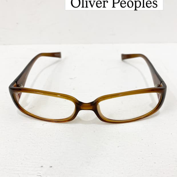 Oliver peoples 브라운 안경