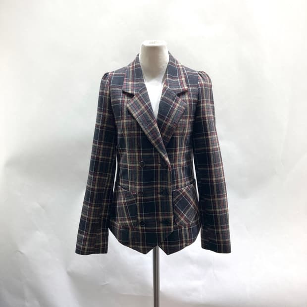 MASMOULY by MAS 체크자켓 XS