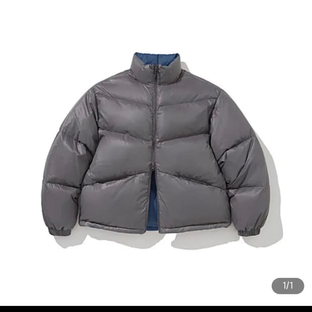 유니폼브릿지 리버시블 패딩 l사이즈