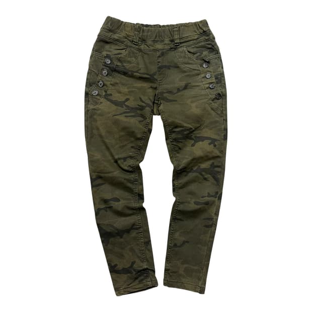 ✨ (바배) 빈티지 카모 데님 팬츠 