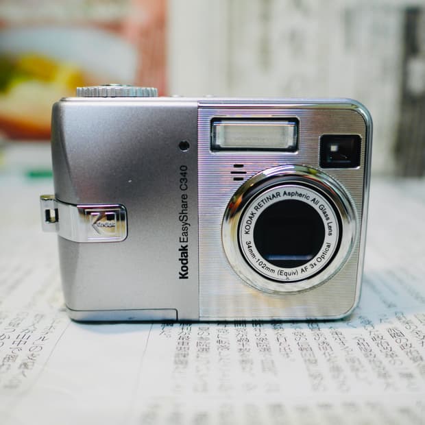 코닥 이지쉐어 C340.빈티지 감성 디카.