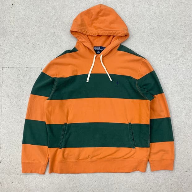 Polo 폴로 스트라이프 후드