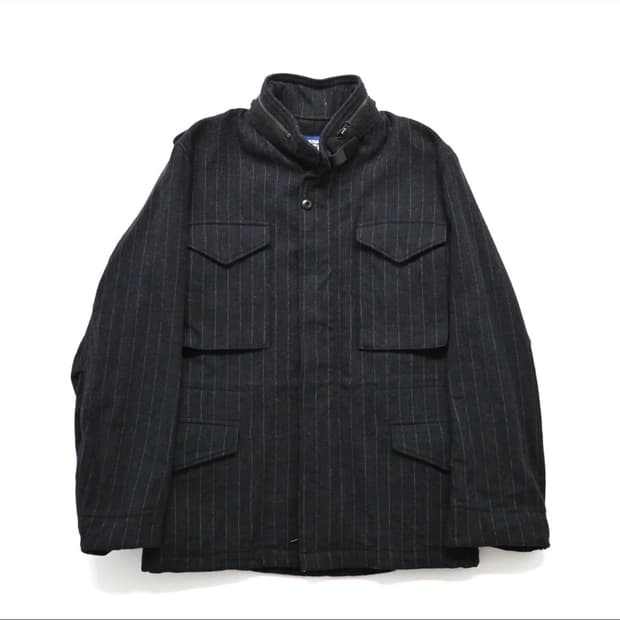 준야와타나베 M-65 필드 자켓 블랙