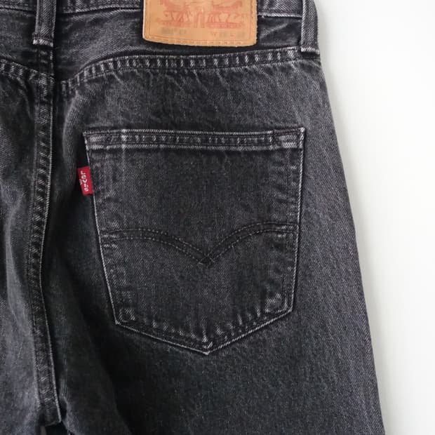 Levi’s 리바이스 빈티지 501CT 블랙 W28 L32 
