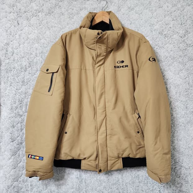 H255 [3XL] 아이더 거위털 빅사이즈 패딩 점퍼
