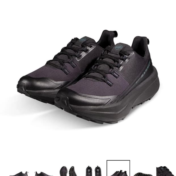 마무트 에너지 하이크 로우 GTX우먼 245