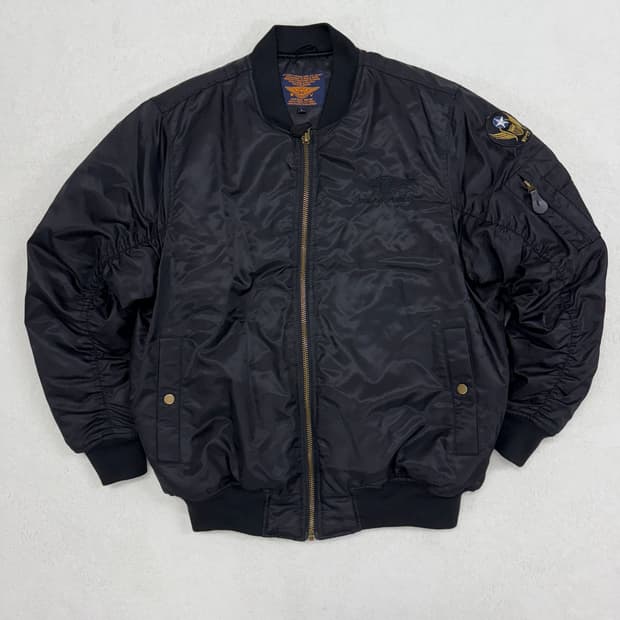 U.S.AIR FORCE MA-1 패딩 점퍼