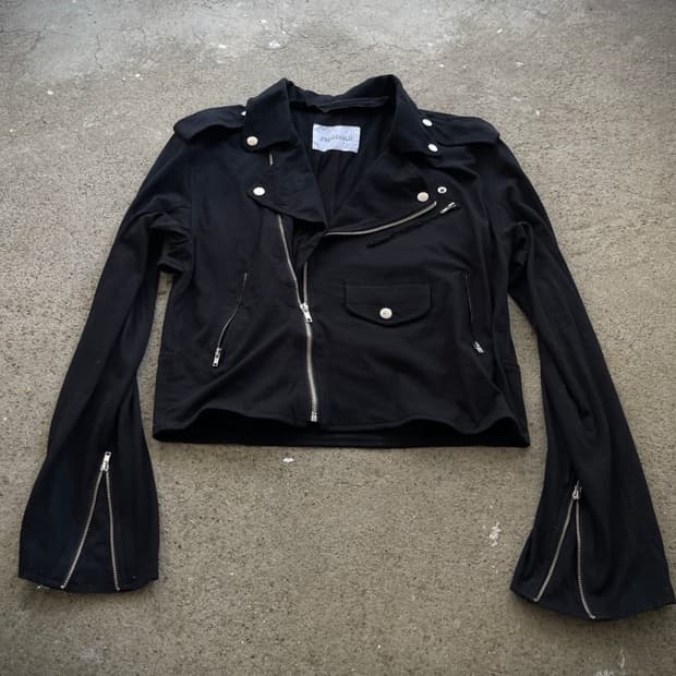 cotton rider jacket