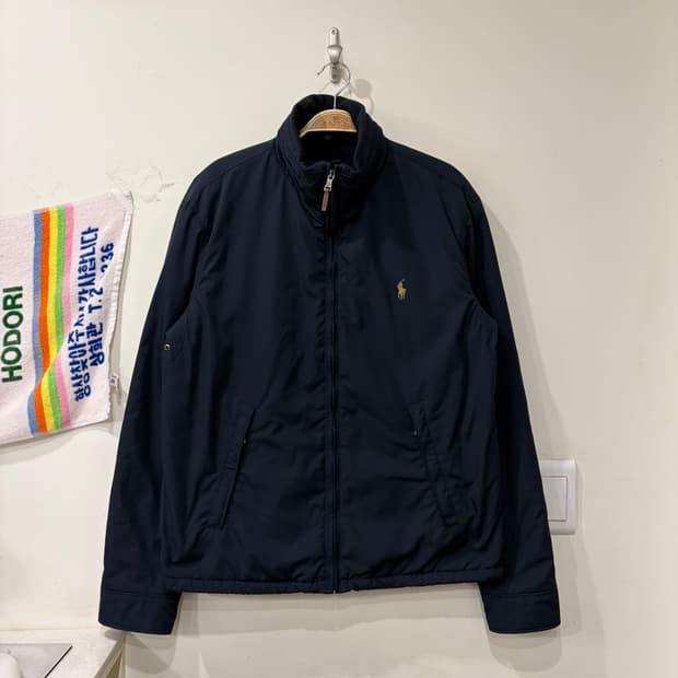336. 폴로 블루종 네이비 페리자켓 