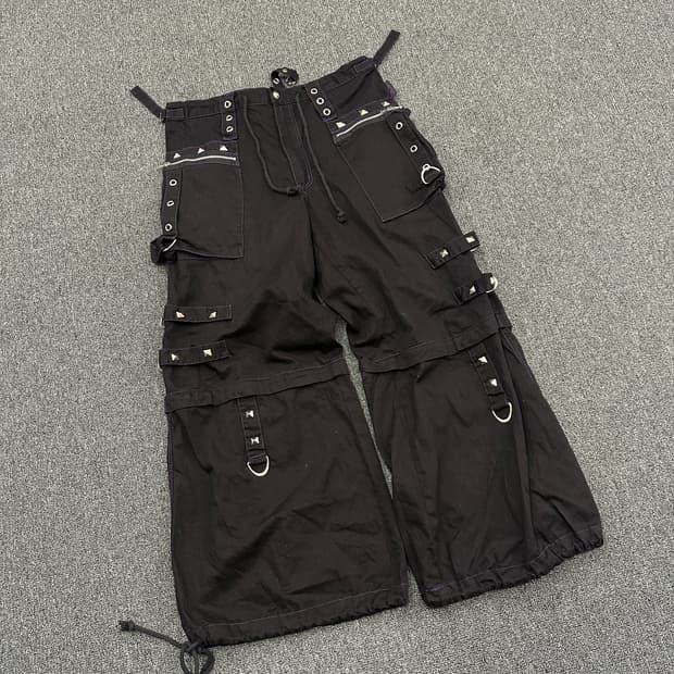 L) TRIPP NYC 와이드 체인 팬츠