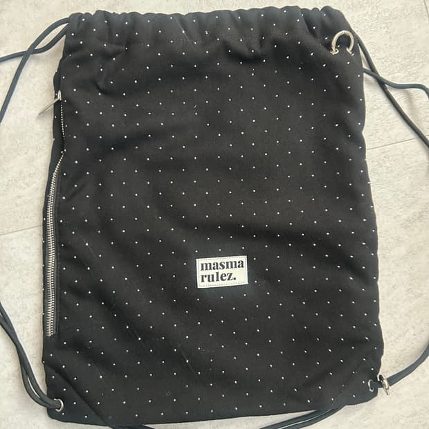 마스마룰즈 Gym sack string bag