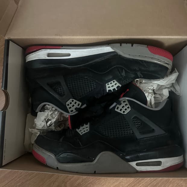 조던4 브레드 275