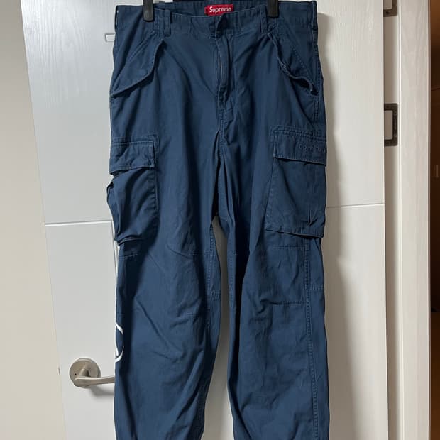 Supreme x Aphex Twin cargo pants 32