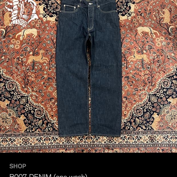 Blackout b007 denim s