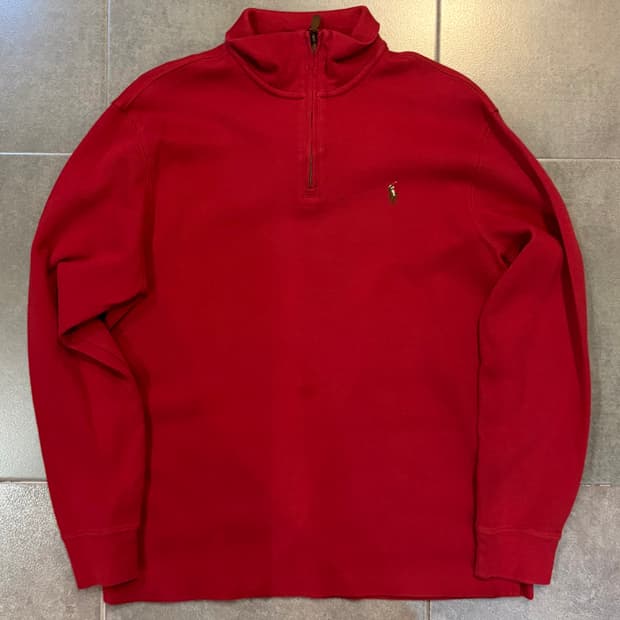 [NO.9] Polo 폴로 랄프로렌 하프집업 니트