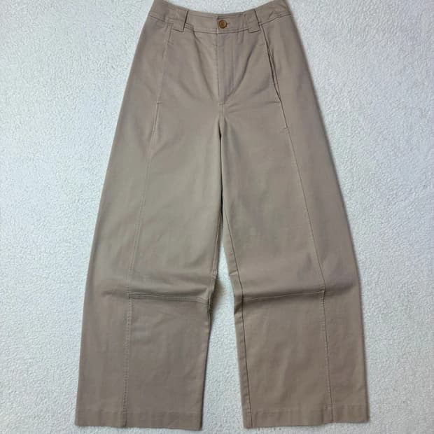 라코스테 와이드 치노 팬츠 PN6027