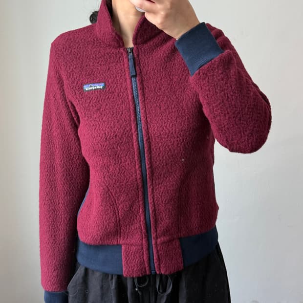 [S] 파타고니아 우먼 플리스 재킷