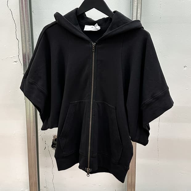 adidas stella mccartney loose short hood