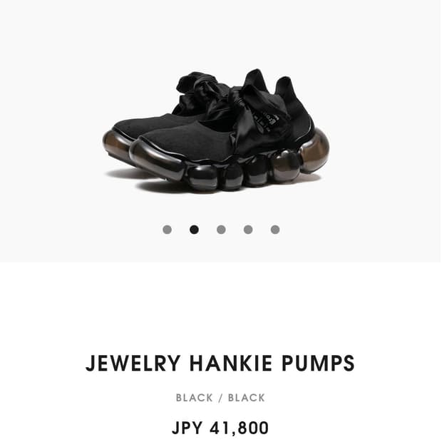grounds JEWELRY HANKIE PUMPS 230