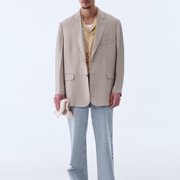 렉토 비스코스 블레이저 M