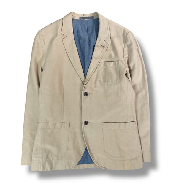 GAP 베이지 치노 자켓 S