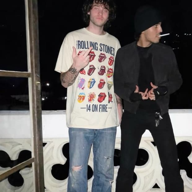 2014 롤링스톤즈 투어 티셔츠