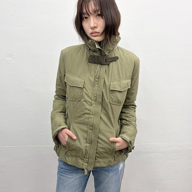 에르마노 설비노 하이넥 밀리터리 푸퍼