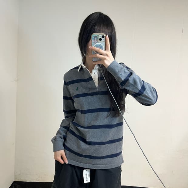 Polo Ralph Lauren Striped Rugby Shirt